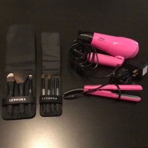 BUNDLE! Travel Makeup and Hair Tools